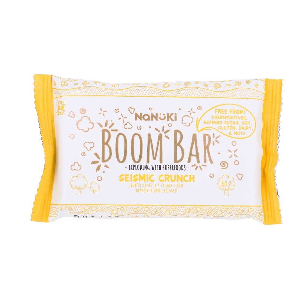 Nanuki - Boom Bar Seismic Crunch 60g
