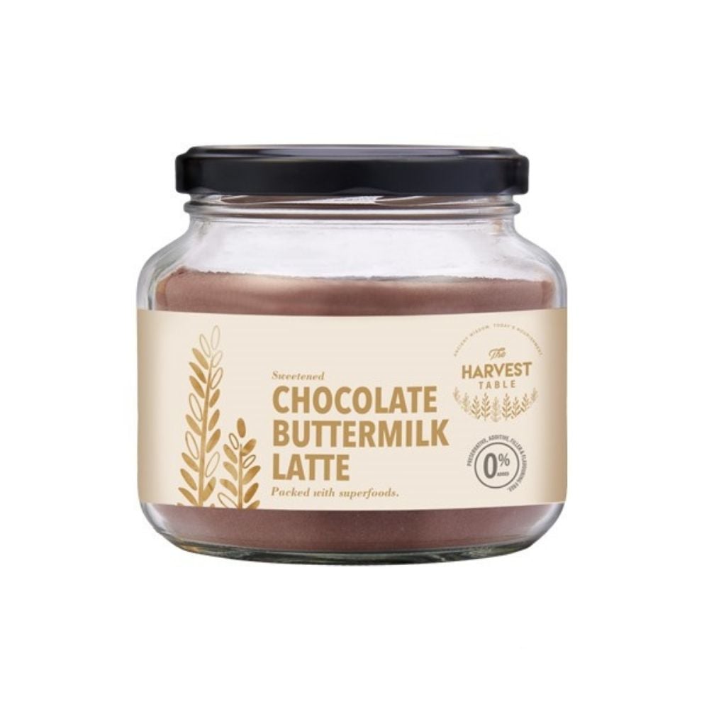 The Harvest Table - Chocolate Buttermilk Latte 350g