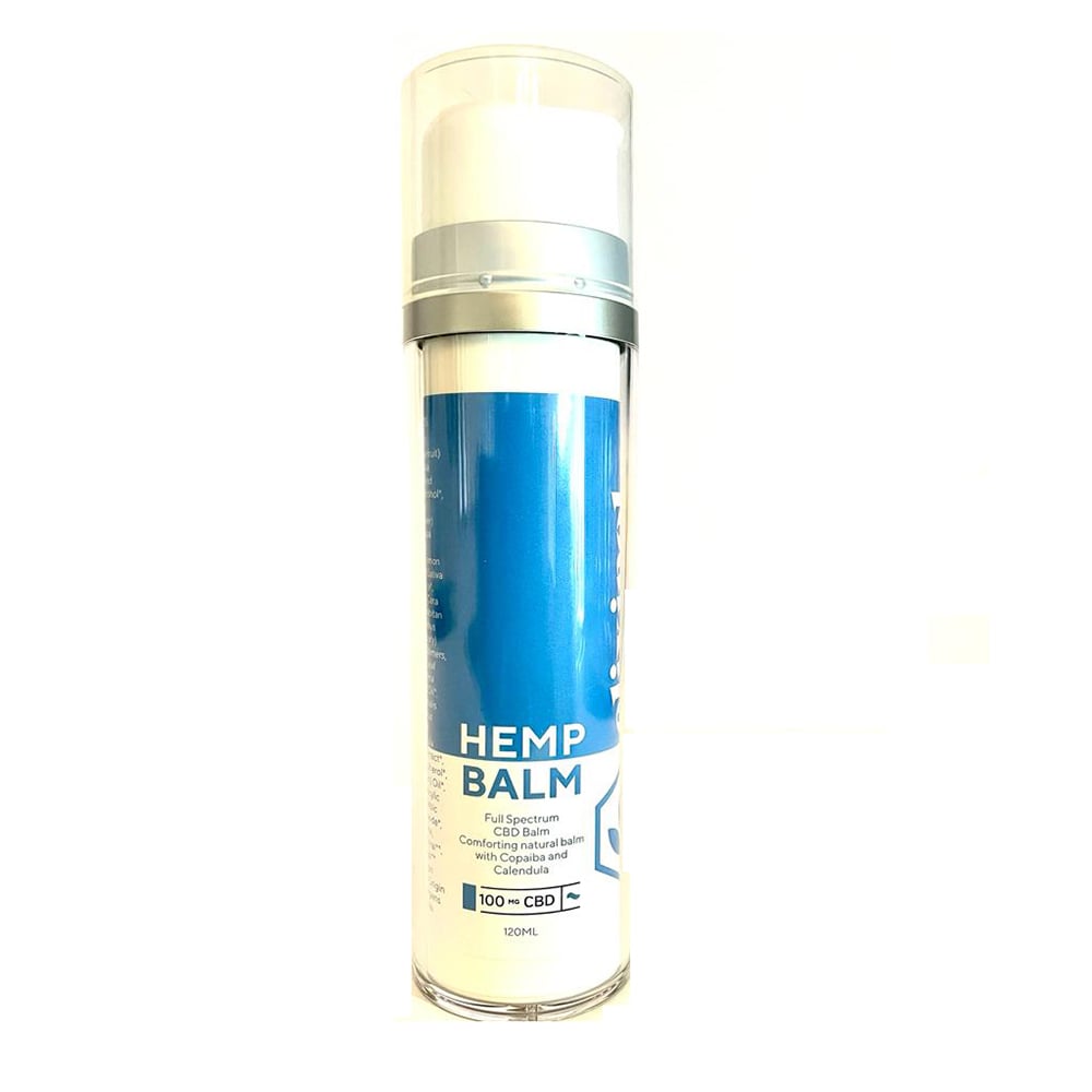 Elixinol - Full Spectrum CBD 100mg Hemp Balm 120ml