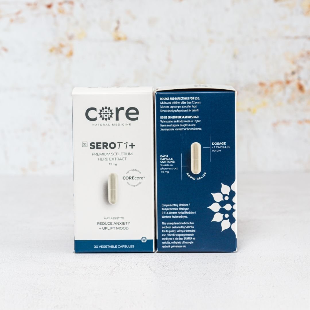 Core Natural Meds - SeroT1 Plus 15mg 30s