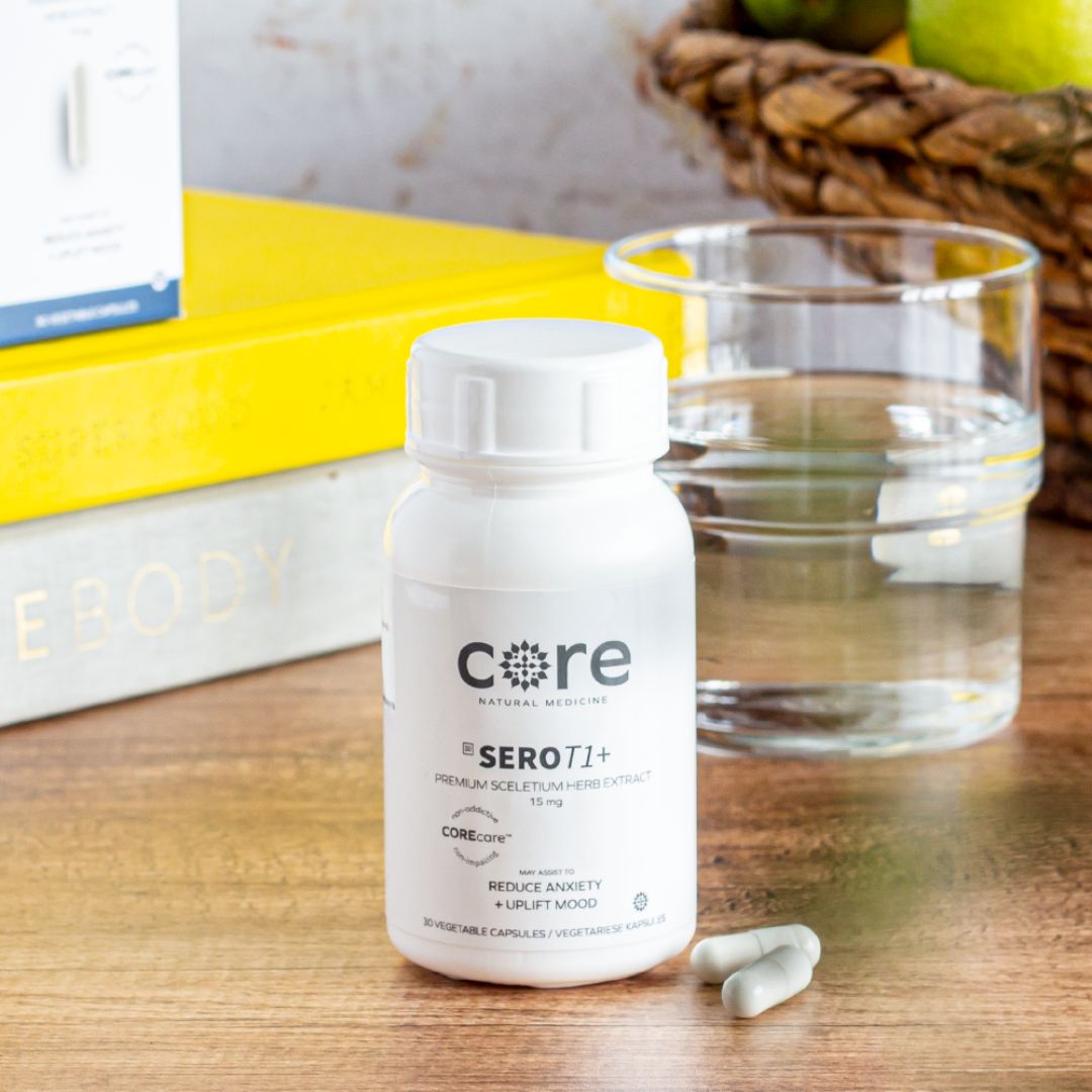 Core Natural Meds - SeroT1 Plus 15mg 30s