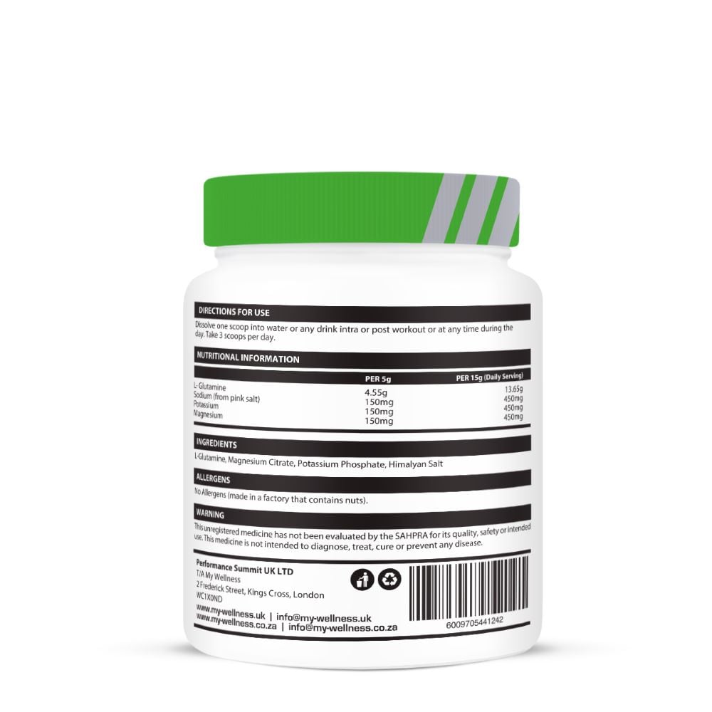 My Wellness - Sport Glutamine 300g