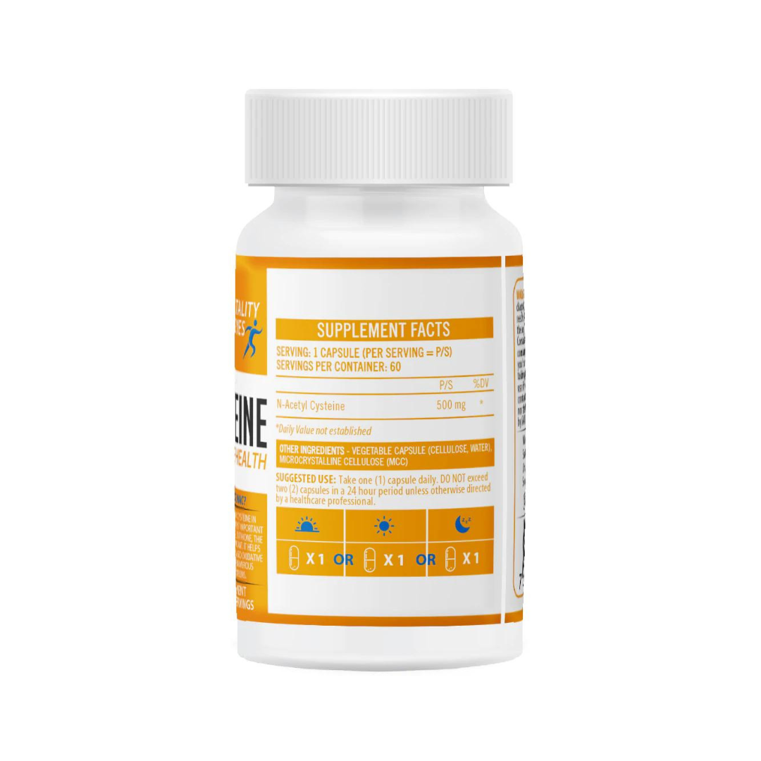 NeuroActive - N - Acetyl Cysteine Capsules 60s