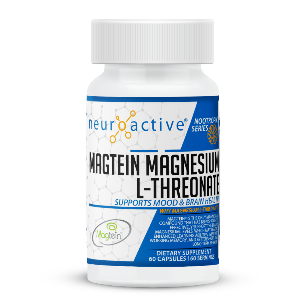 NeuroActive - Magtein Capsules 60s