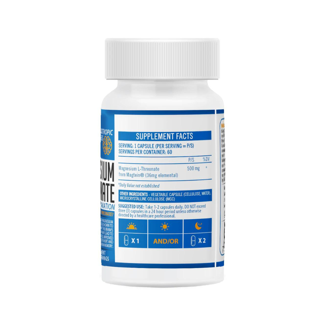 NeuroActive - Magtein Capsules 60s