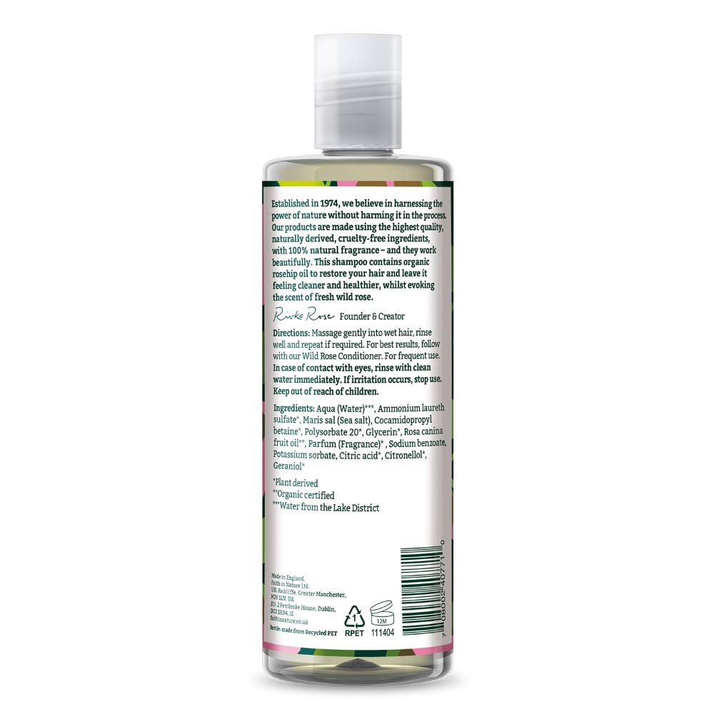 Faith in Nature - Shampoo Wild Rose 400ml