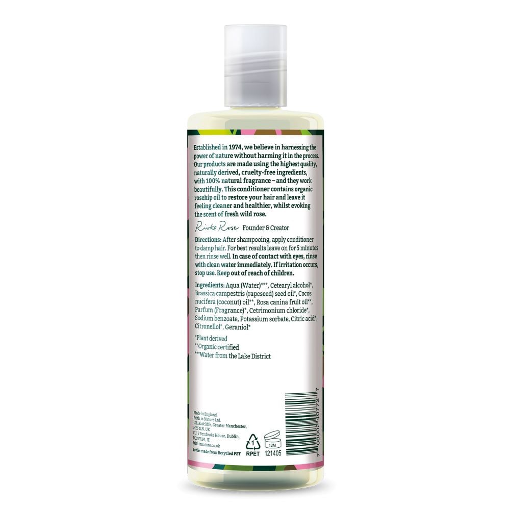 Faith in Nature - Conditioner Wild Rose 400ml