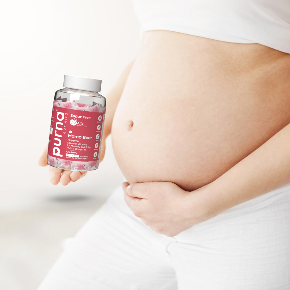 Vita-Aid - PURNA Mama Bear Pre Natal Cranberry 30s