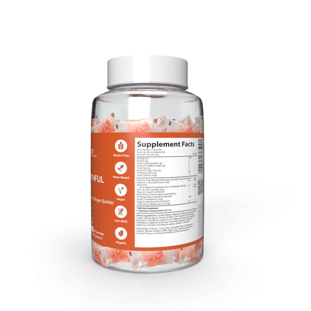 Vita-Aid - PURNA Youthful You Collagen Builder Multifruit 30s