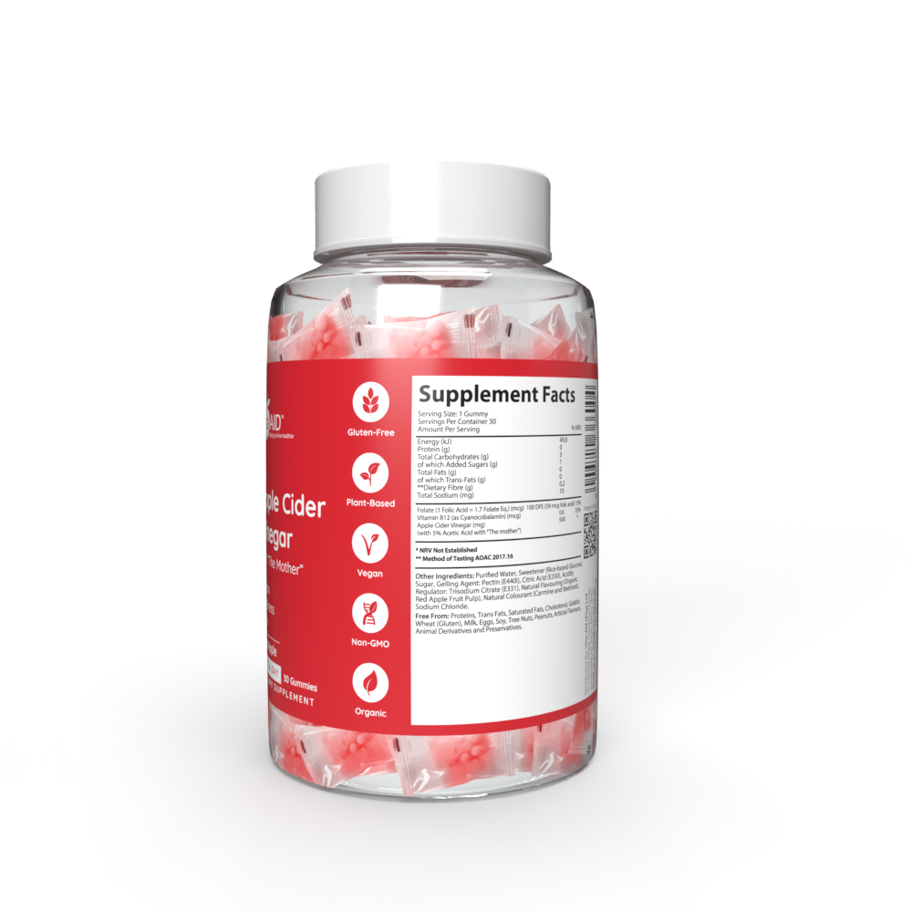 Vita-Aid - PURNA Apple Cider Vinegar 30s