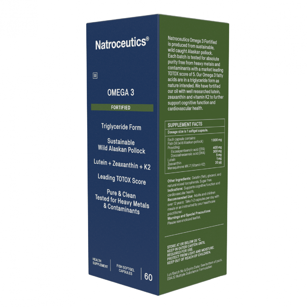 Natroceutics - Omega 3 Fortified 60s