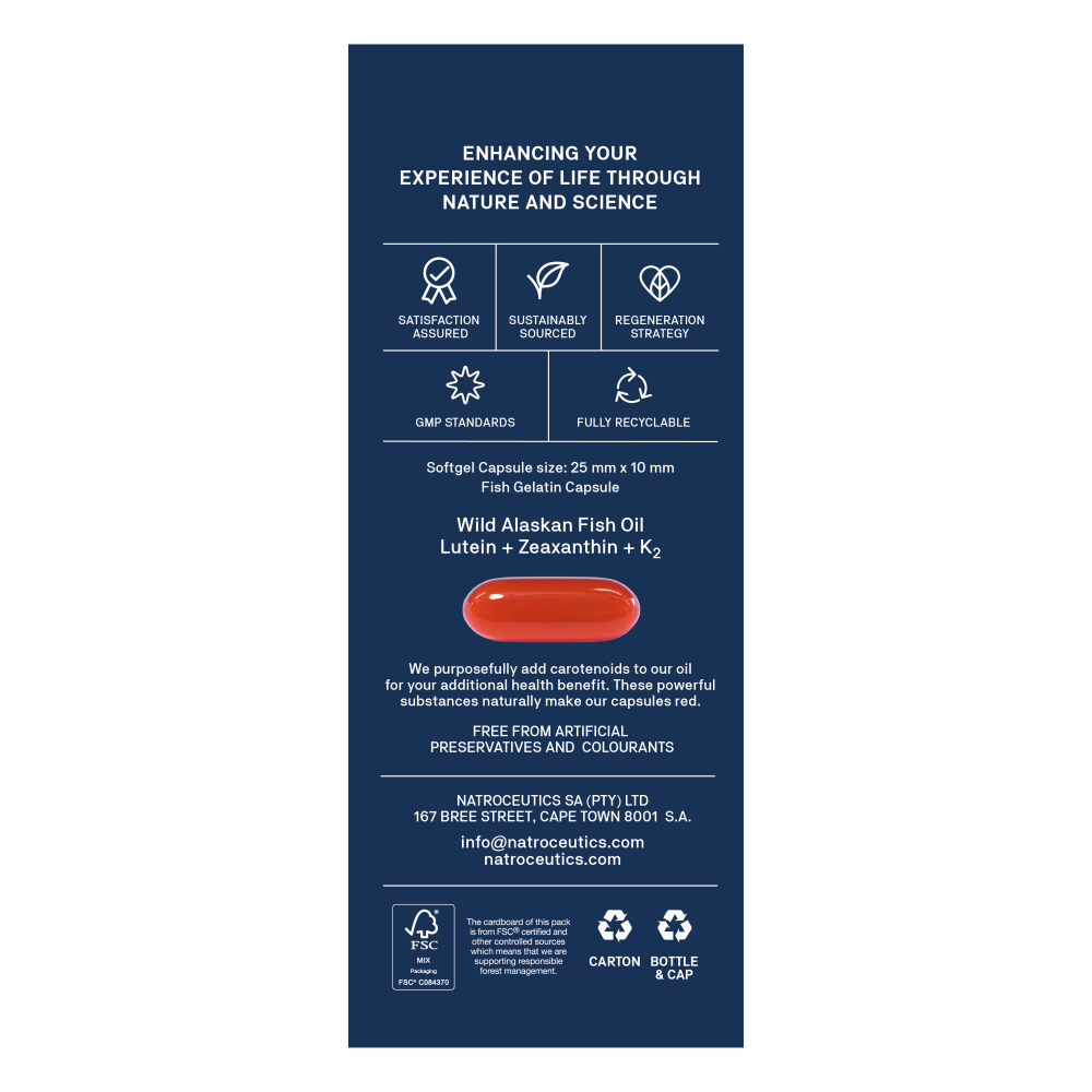 Natroceutics - Omega 3 Fortified 60s