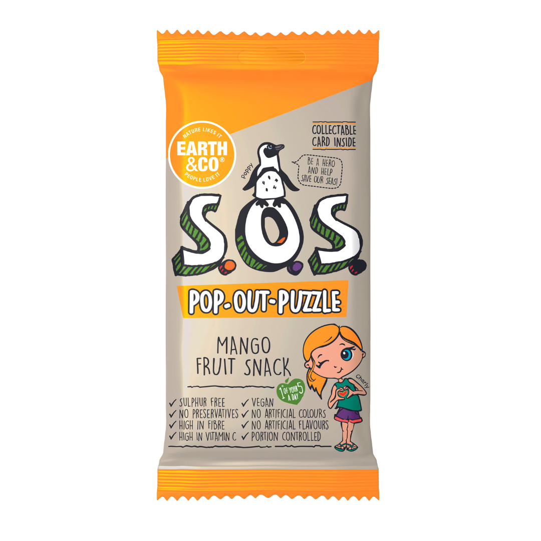S.O.S - Fruit Snack Mango 20g