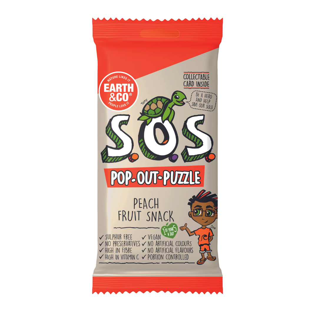 S.O.S - Fruit Snack Peach 20g
