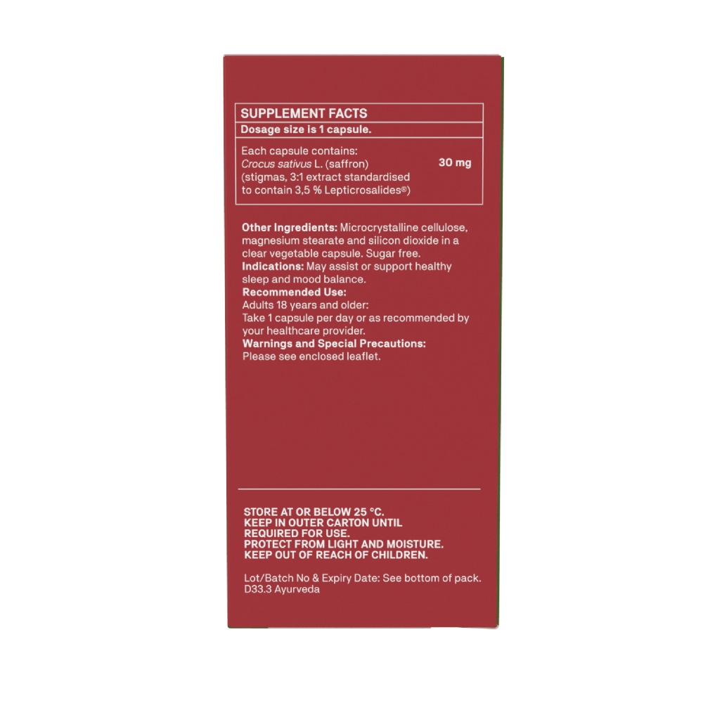 Natroceutics - Saffron Bioactive 30s