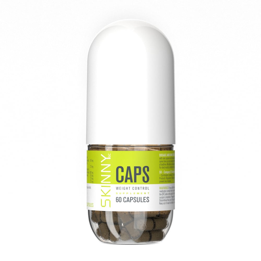 Skinny - Skinny Green Caps 60s