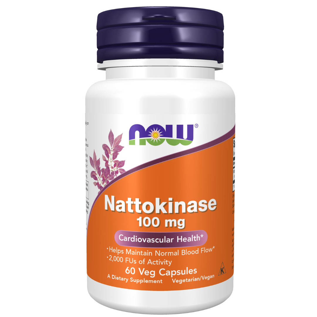 NOW - Nattokinase 100mg 60s