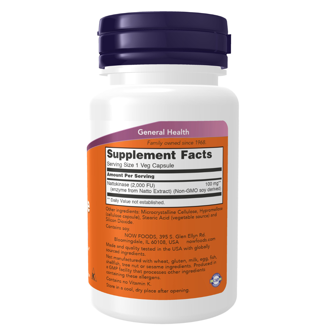 NOW - Nattokinase 100mg 60s