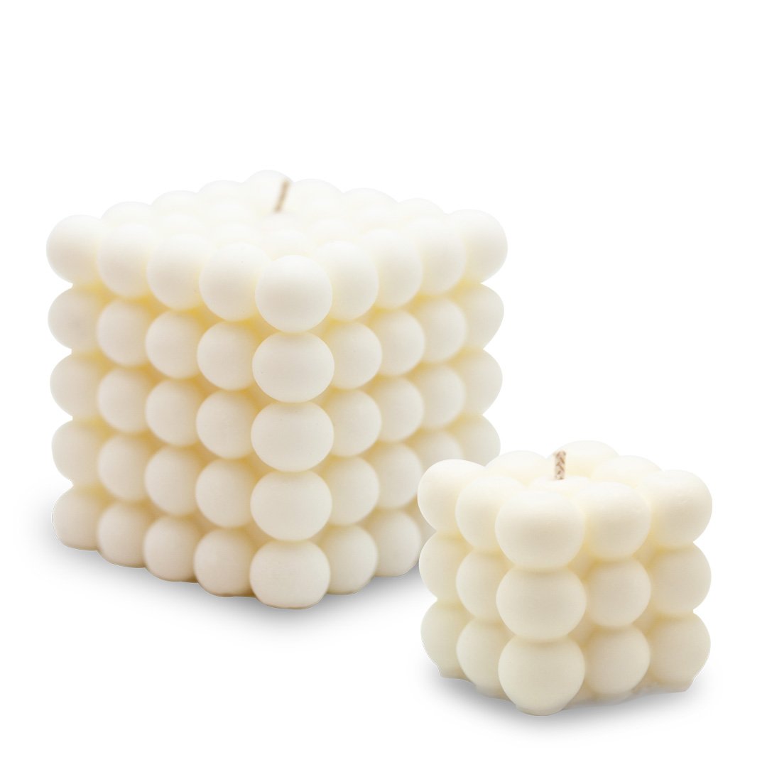 Masodi - Cube Bubble Candle Set