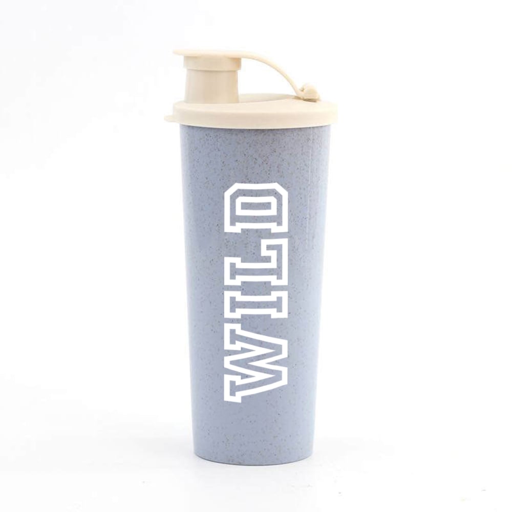 Wild - Straw Fiber Shaker Azure 450ml