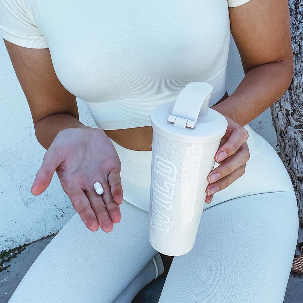 Wild - Straw Fiber Shaker Mocha 450ml