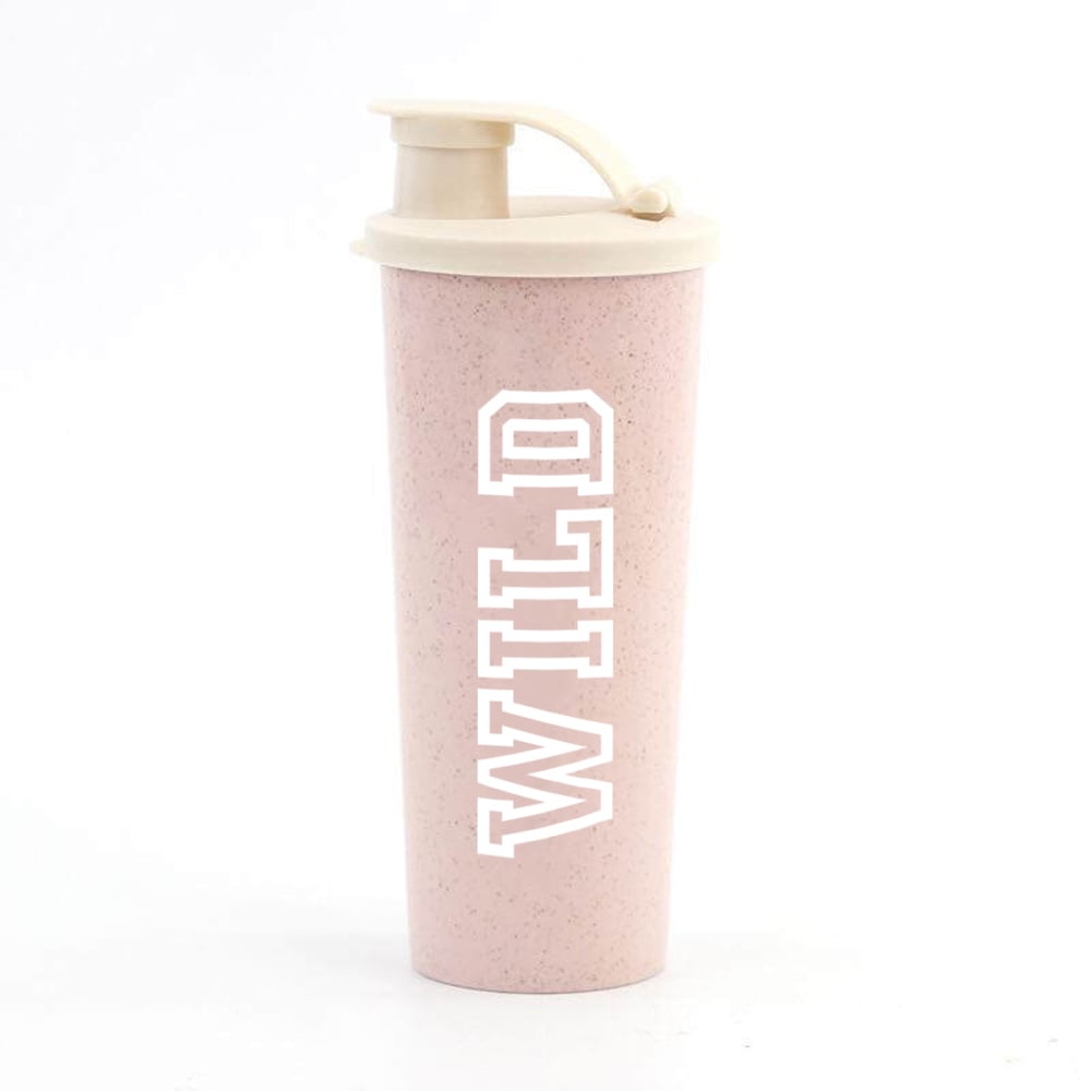 Wild - Straw Fiber Shaker Blush 450ml