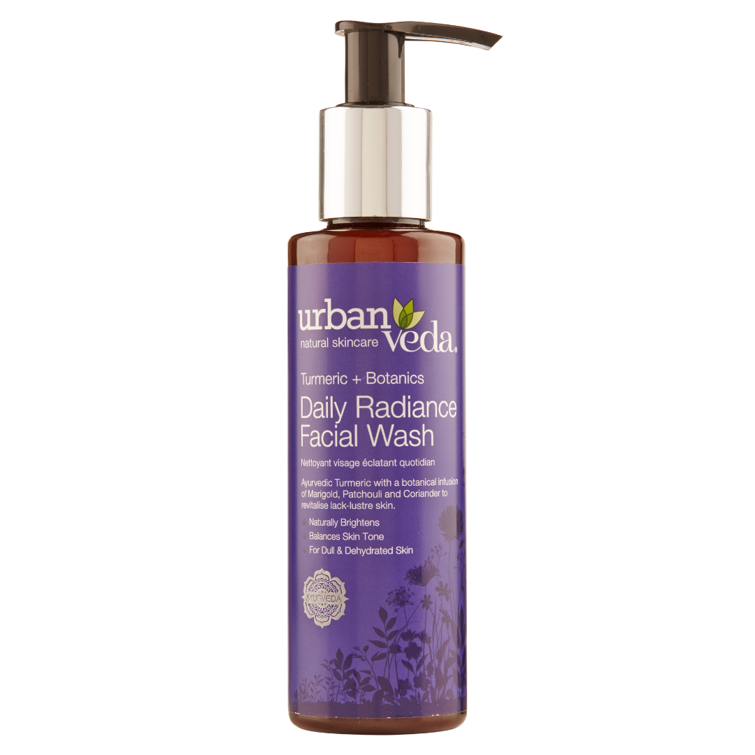 Urban Veda - Radiance Daily Facial Wash 150ml