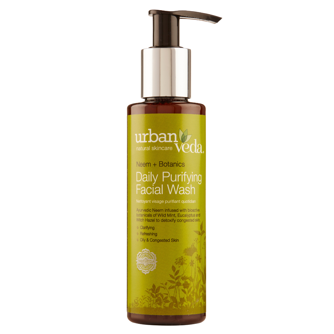 Urban Veda - Purifying Daily Facial Wash 150ml