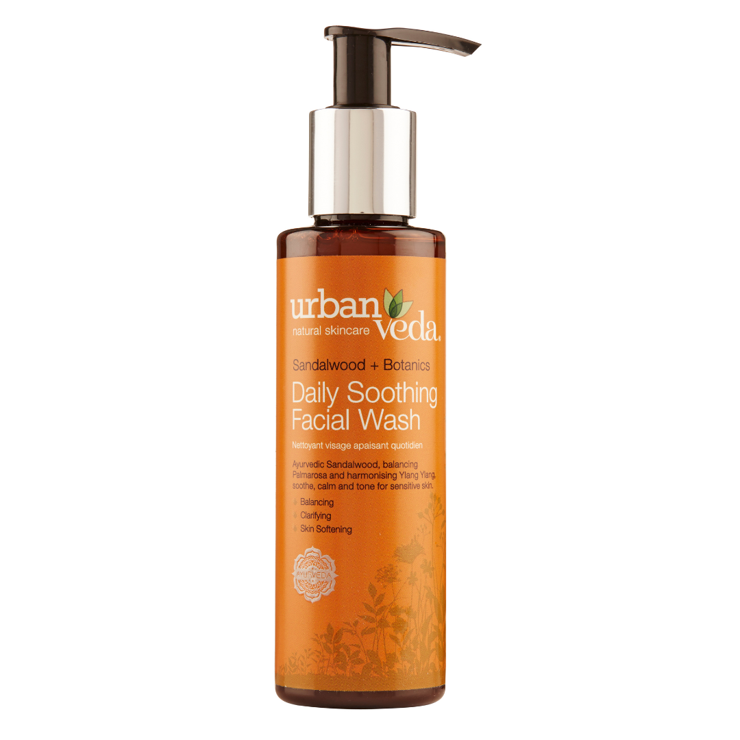 Urban Veda - Soothing Daily Facial Wash 150ml