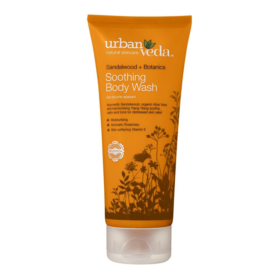 Urban Veda - Soothing Body Wash 200ml