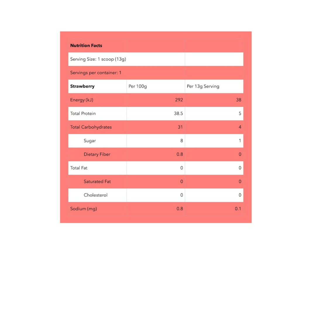 Phyto Pro- Vegan Collagen Skin Complex Strawberry 390g