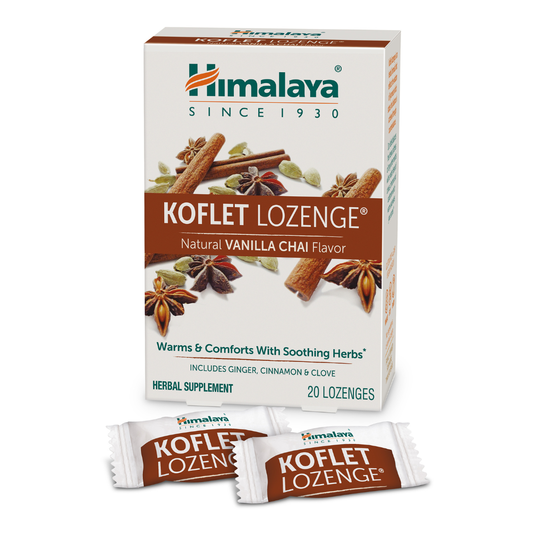 Himalaya - Koflet Lozenges Vanilla & Chai 20s