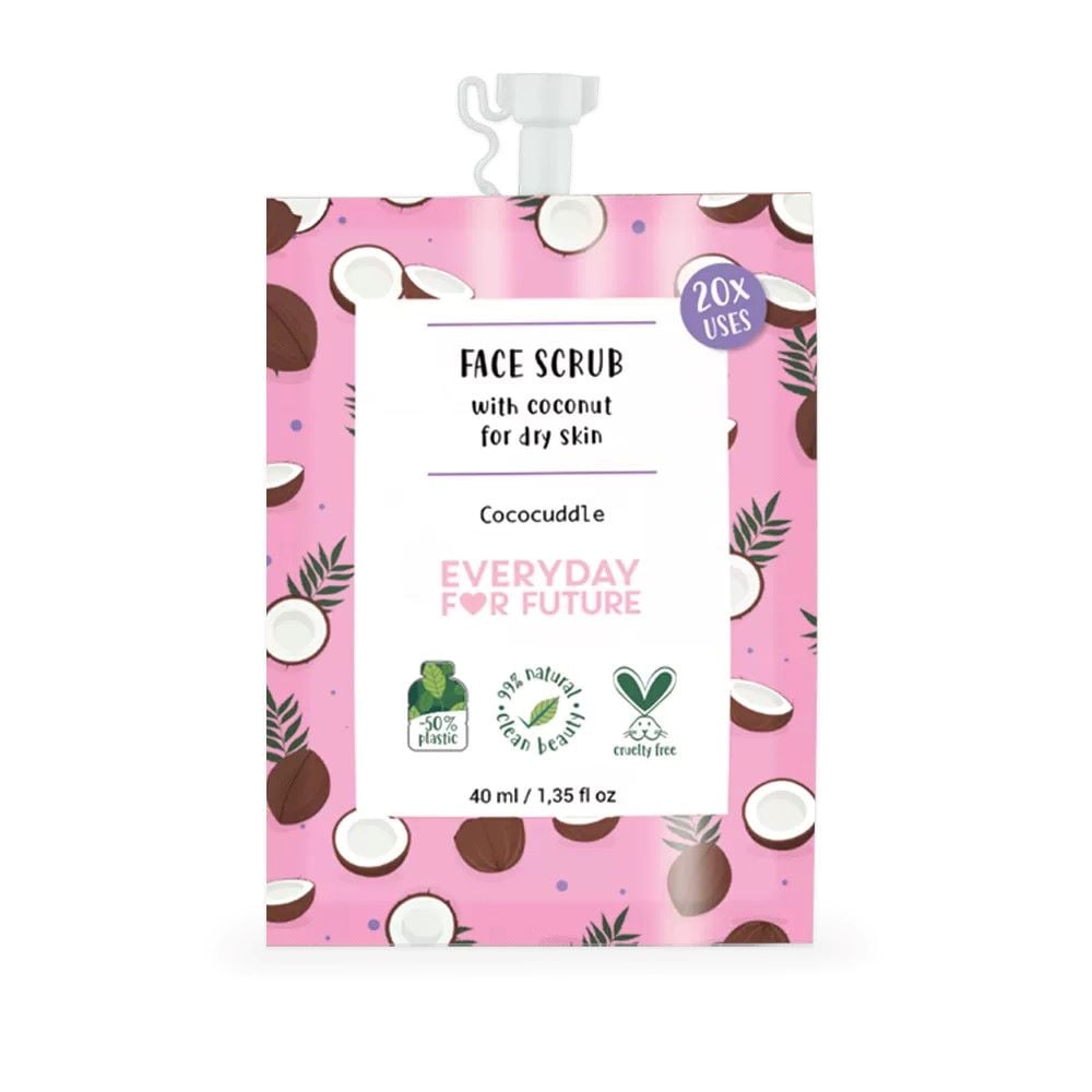Everyday for Future - Face Scrub Coconut For Dry Skin 40ml