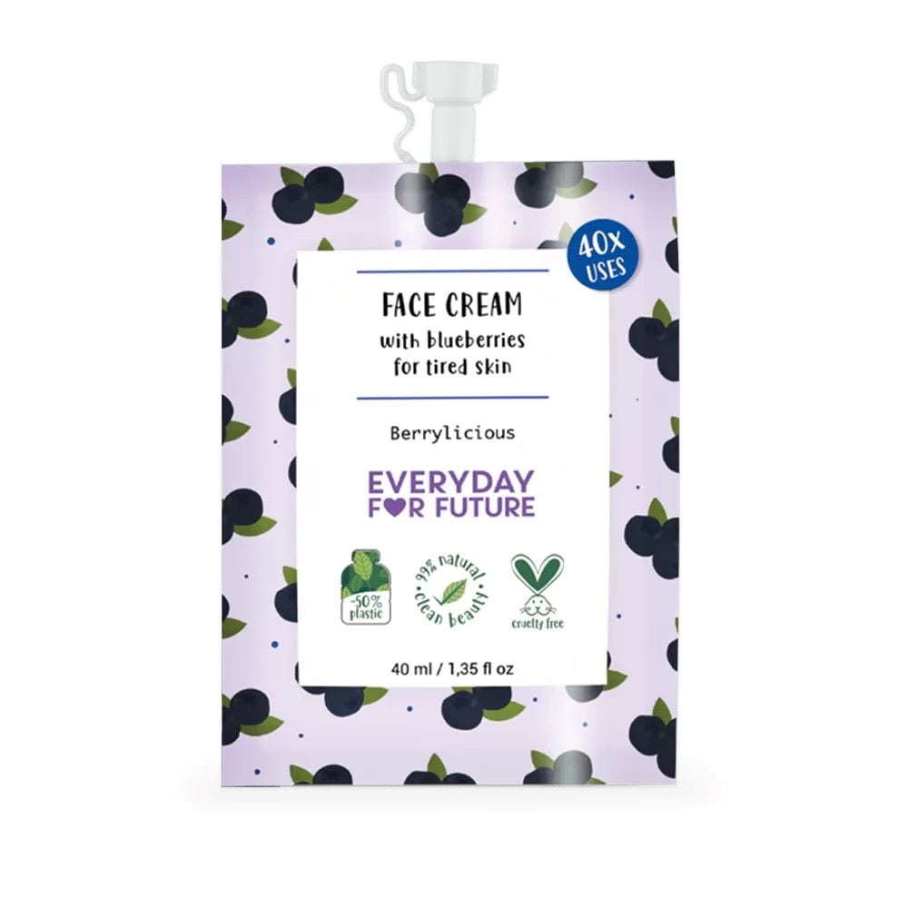 Everyday for Future - Face Cream Blueberries For Tired Skin 40ml