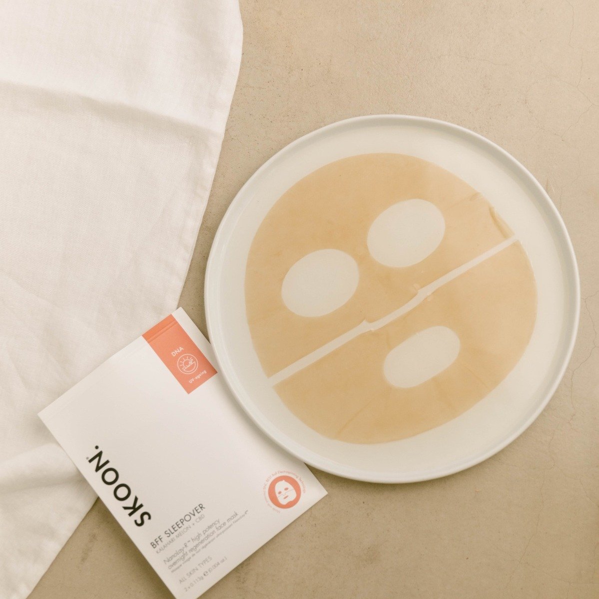 SKOON - Bff Sleepover Overnight Regeneration Mask