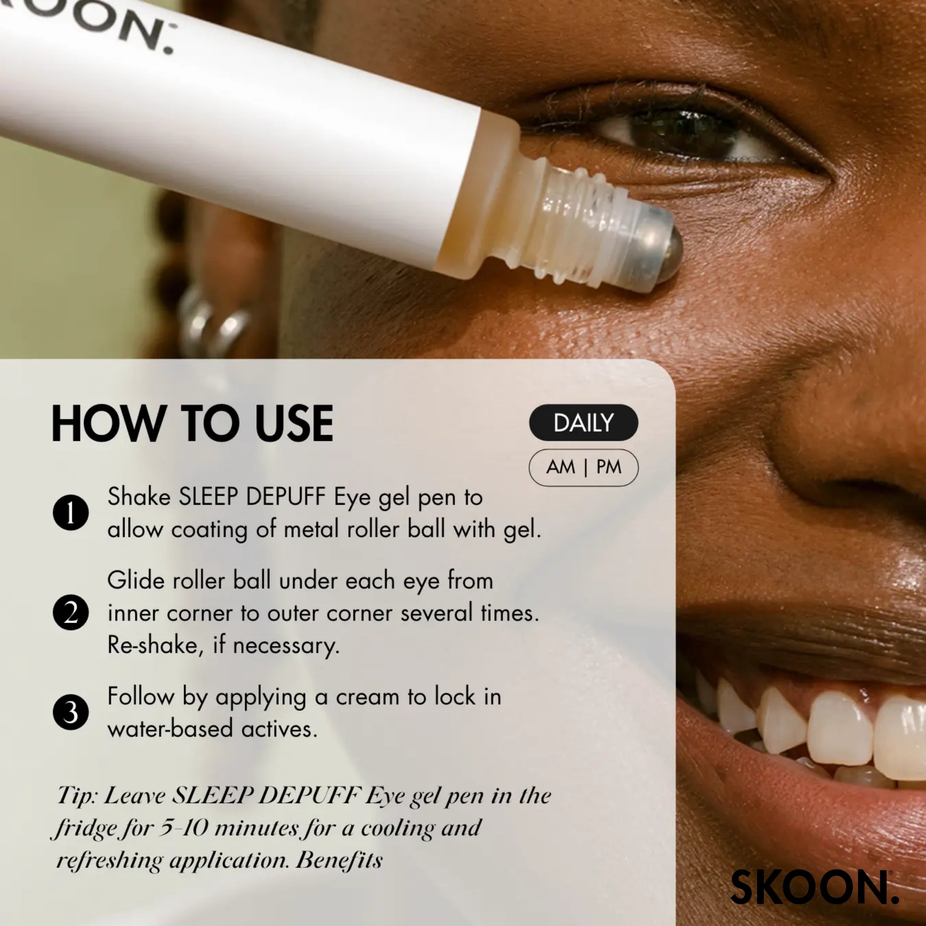 SKOON - Sleep Depuff Eye Gel 8ml