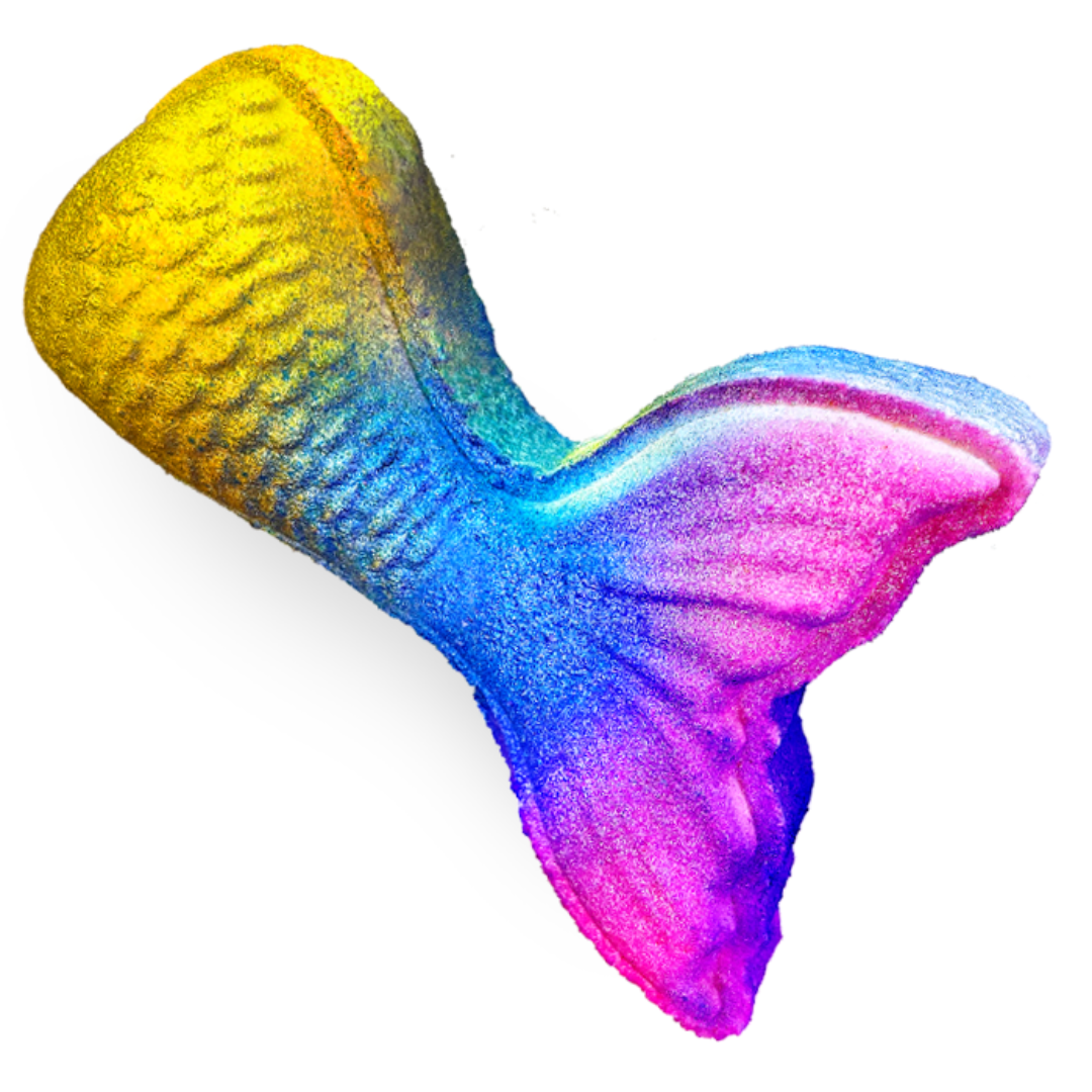 Yumm - Bath Bomb Mermaids Tail 110g
