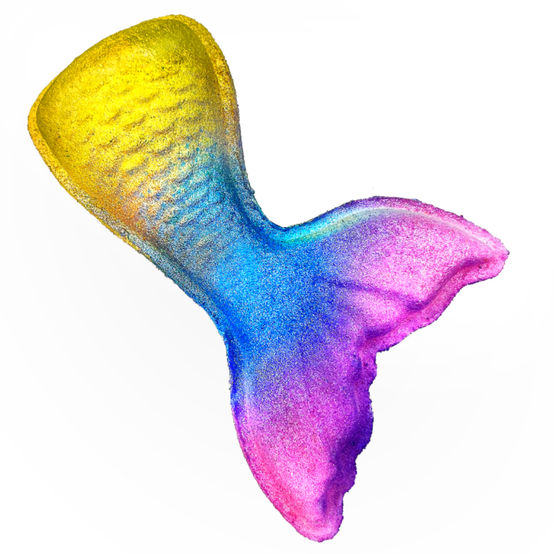 Yumm - Bath Bomb Mermaids Tail 110g
