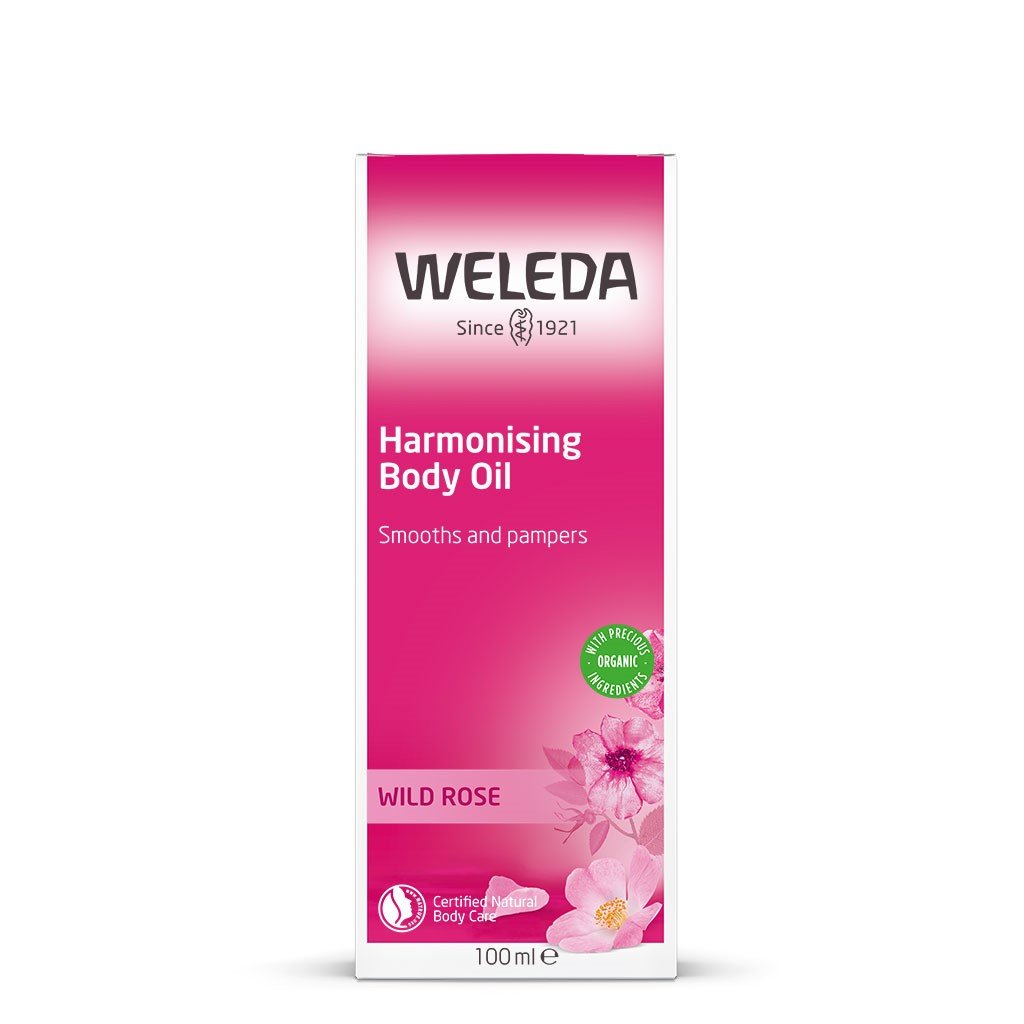 Weleda - Harmonising Body Oil Wild Rose 100ml