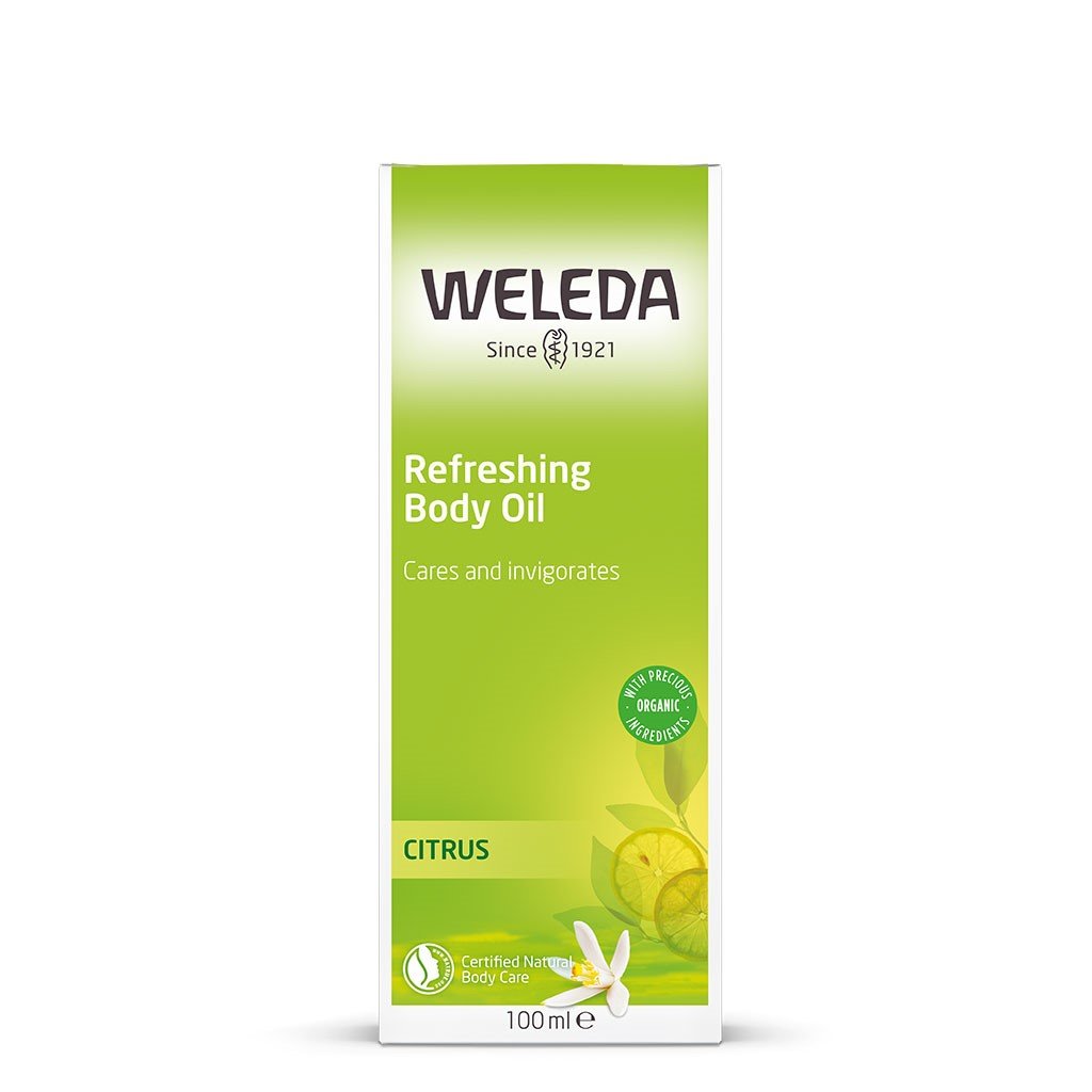 Weleda - Refreshing Body Oil Citrus 100ml