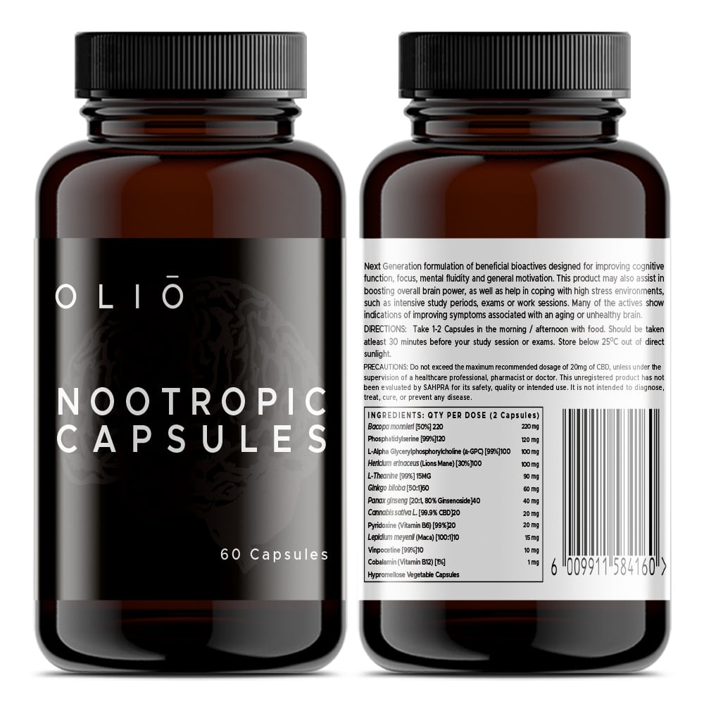 Olio - Nootropic 60s