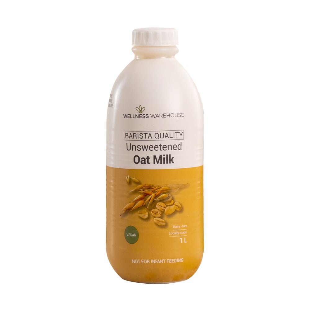 Wellness - Oat Milk Unsweetened Barista 1lt