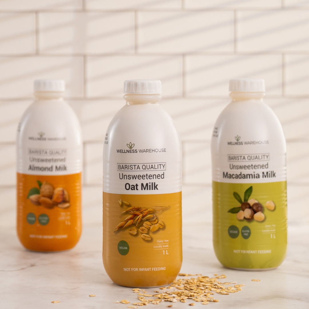 Wellness - Oat Milk Unsweetened Barista 1lt
