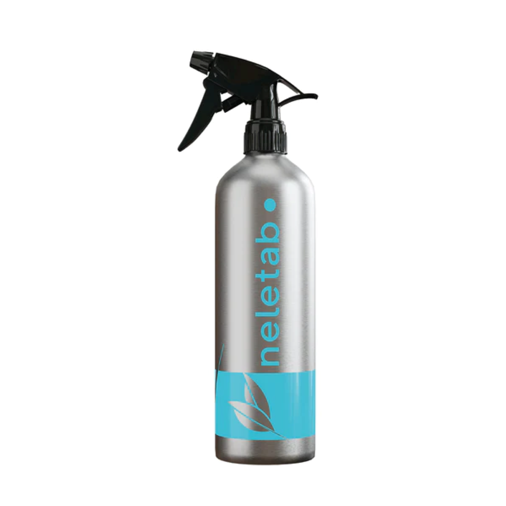 Neletab - Glass Cleaner Bottle & Tablet