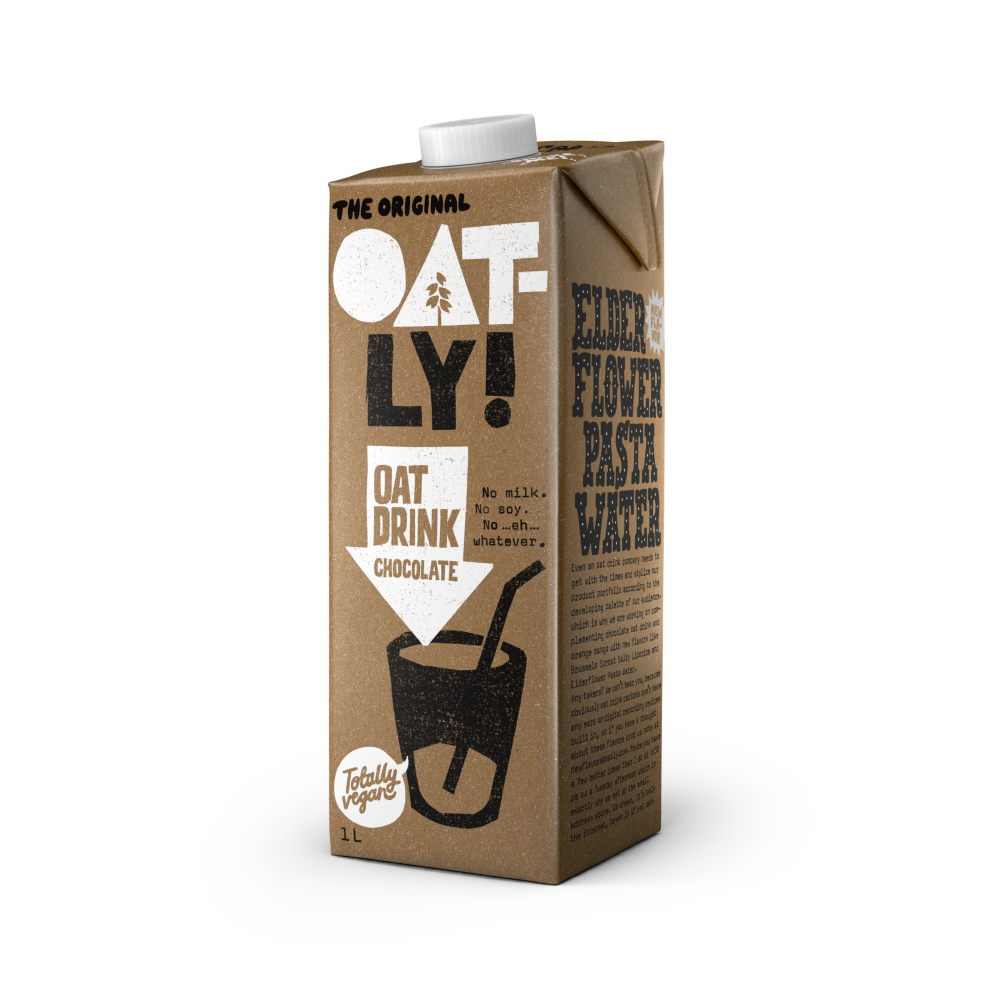 Oatly - Oat Drink Chocolate 1L