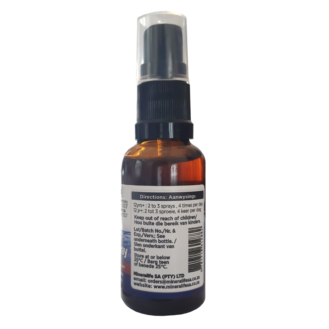 Mineralife - Herbal Throat Spray 30ml