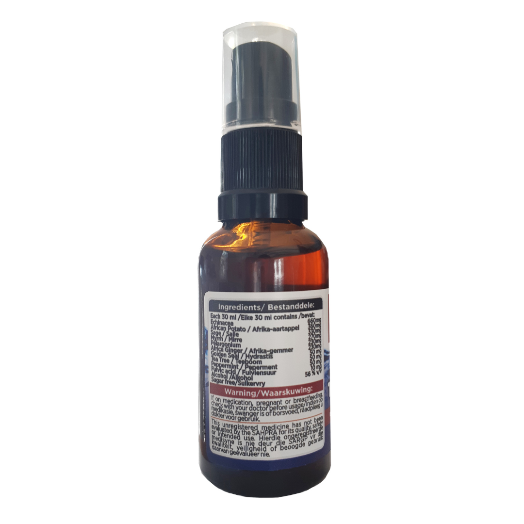 Mineralife - Herbal Throat Spray 30ml
