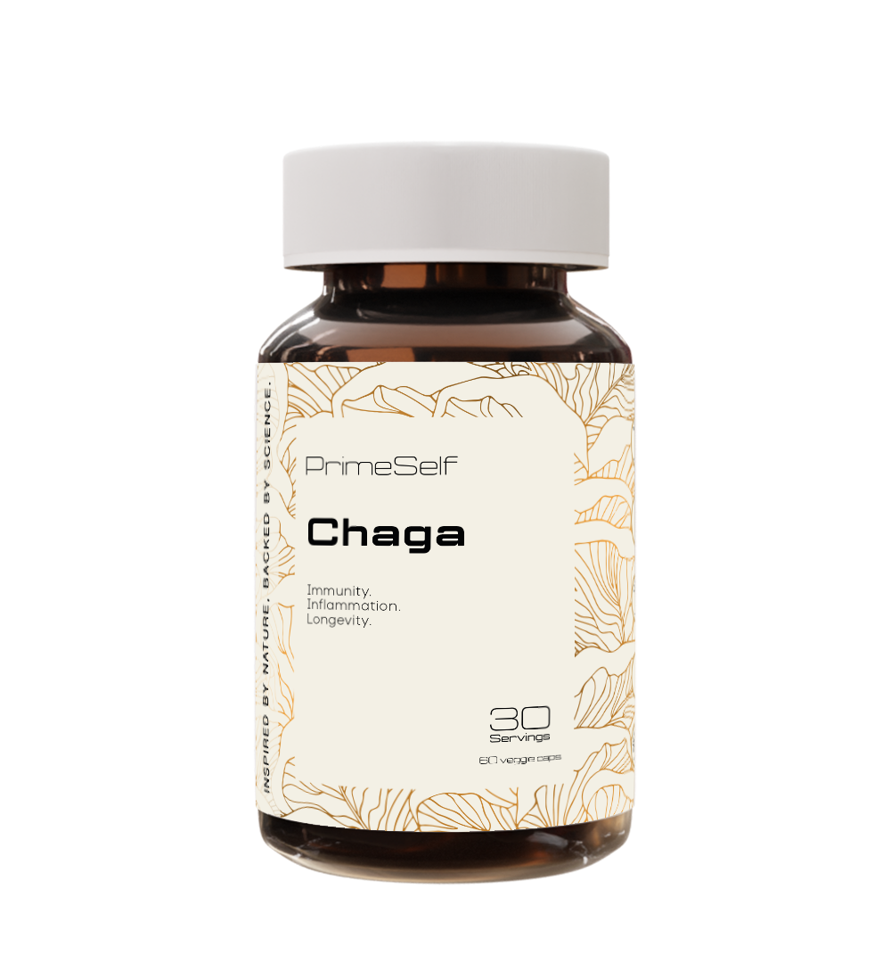 PrimeSelf - Organic Chaga Mushroom 60s