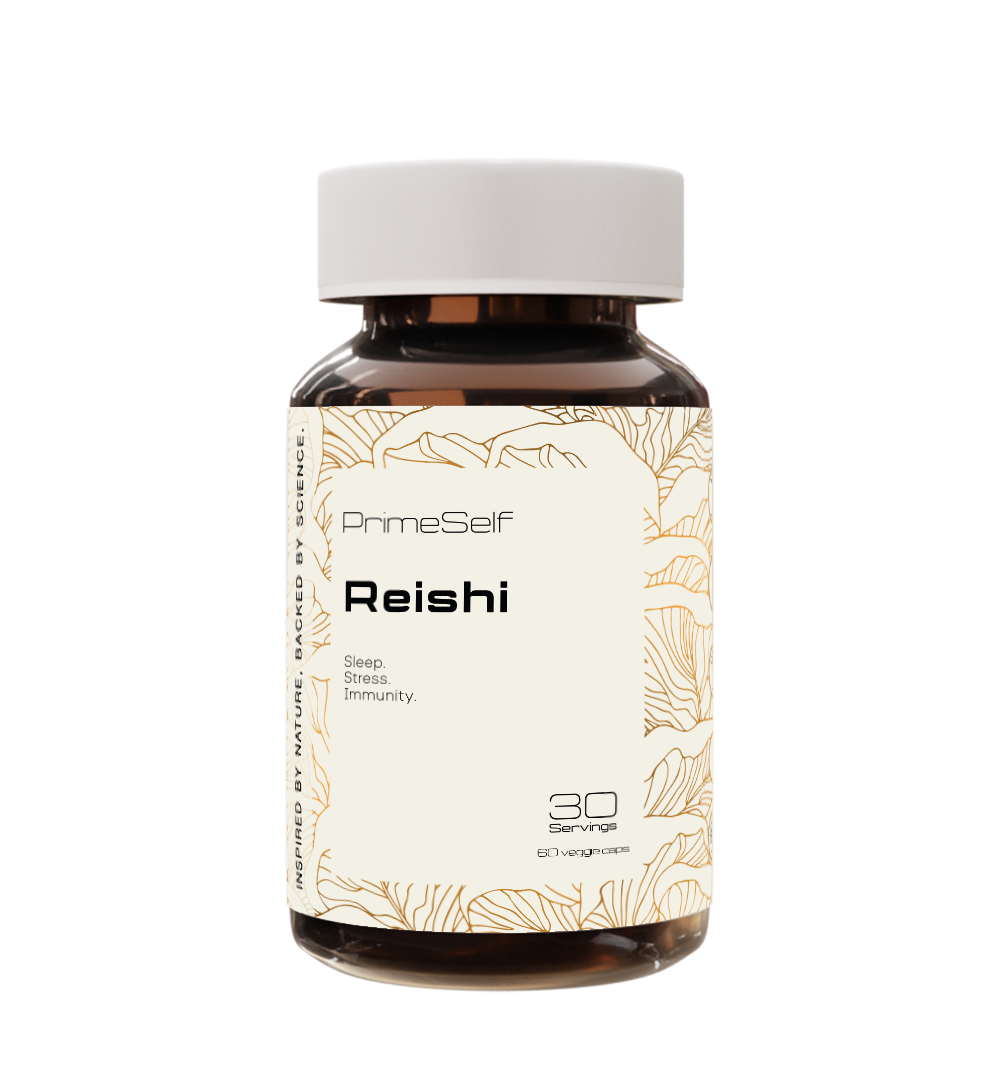 PrimeSelf - Organic Reishi Mushroom 60s