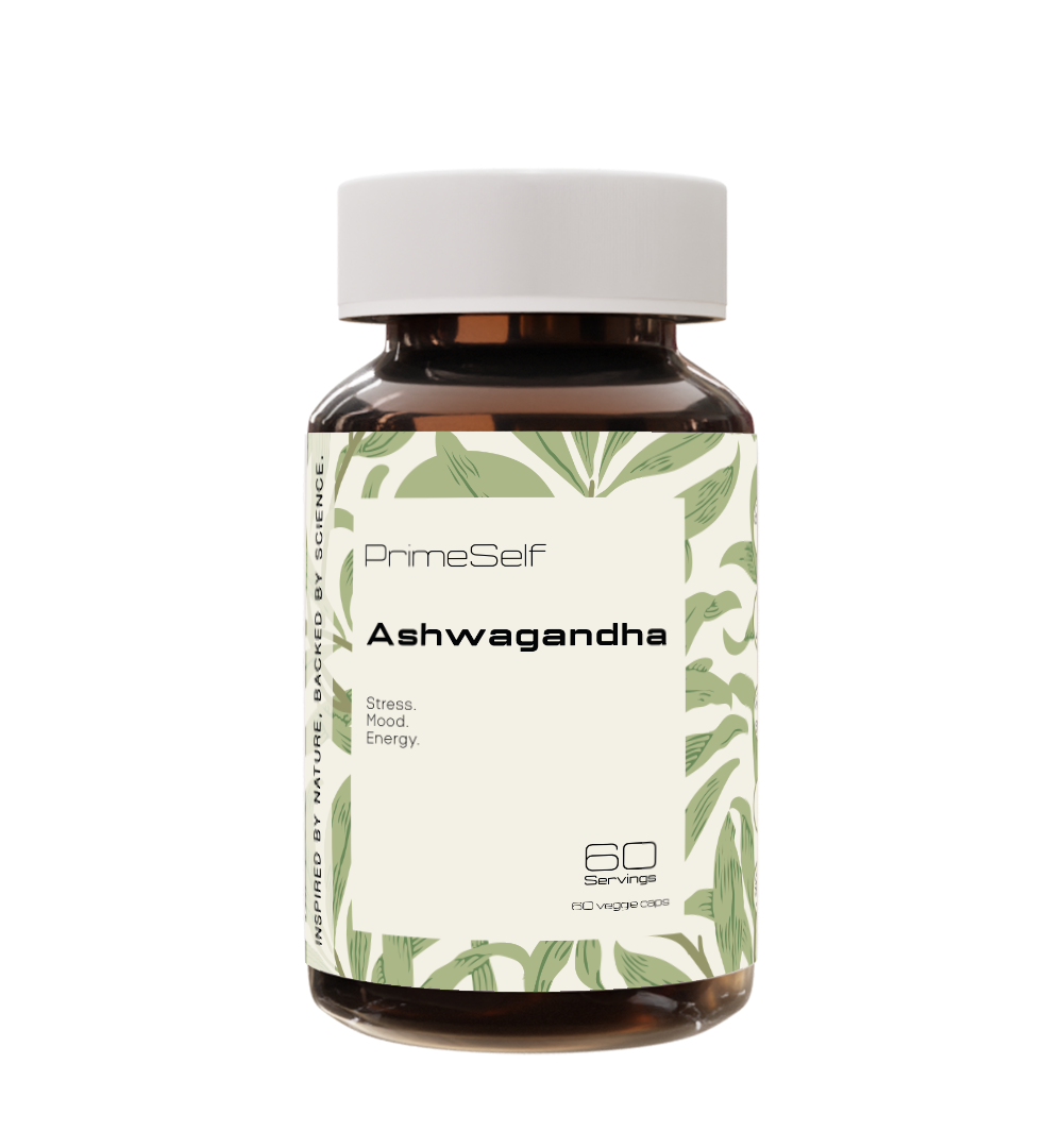 PrimeSelf - Organic Ashwagandha 60s